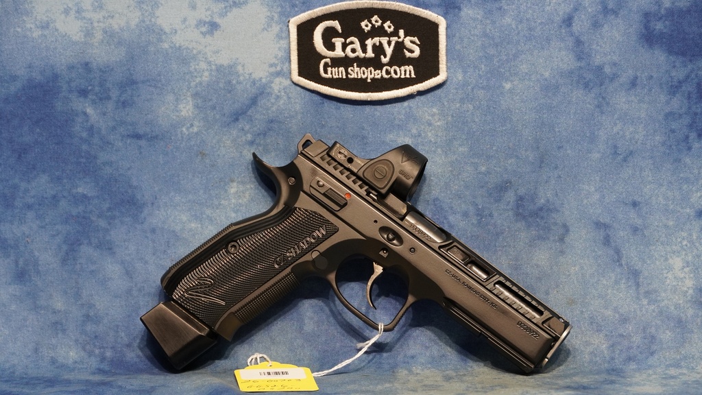 CONSIGNMENT CZ CUSTOM SHADOW 2 ACCU 9MM WITH TRIJICON SRO
