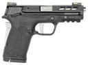 SMITH & WESSON 12718 M&P PERFORMANCE CENTER SHIELD EZ 380 ACP 3.80" BBL