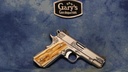 NIGHTHAWK CUSTOM VIP COMMANDER SILVER 38 SUPER WITH MAMMOTH BARK GRIPS