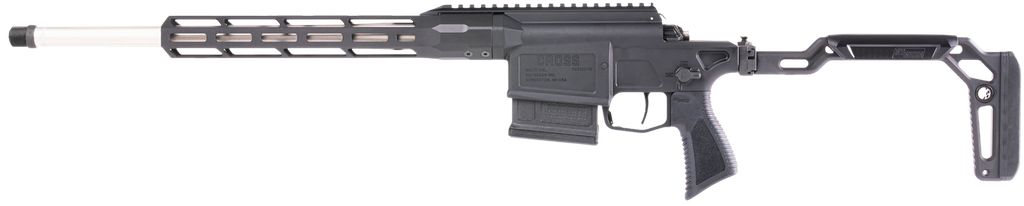 SIG SAUER CROSS-243-16B-TRX CROSS TRAX 243 WIN 5+1 16" STAINLESS THREADED BARREL