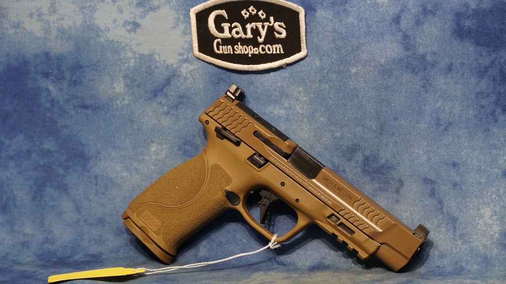 USED SMITH & WESSON M&P9 M2.0 FDE 9MM 5" BBL 