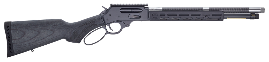 HENRY H010H SPD HUSH SERIES 45-70 GOV'T 4+1 16.50" CARBON FIBER THREADED