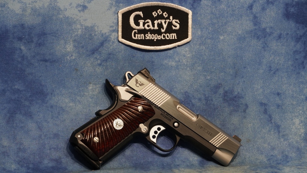 WILSON COMBAT CQB ELITE LWT COMPACT FRAME 45 ACP 4" BBL