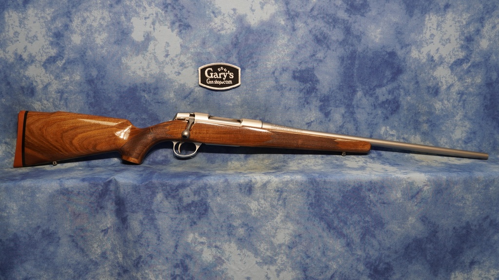 SAKO J05258 90 S HUNTER 308 WIN 22.4" BBL STAINLESS & WALNUT
