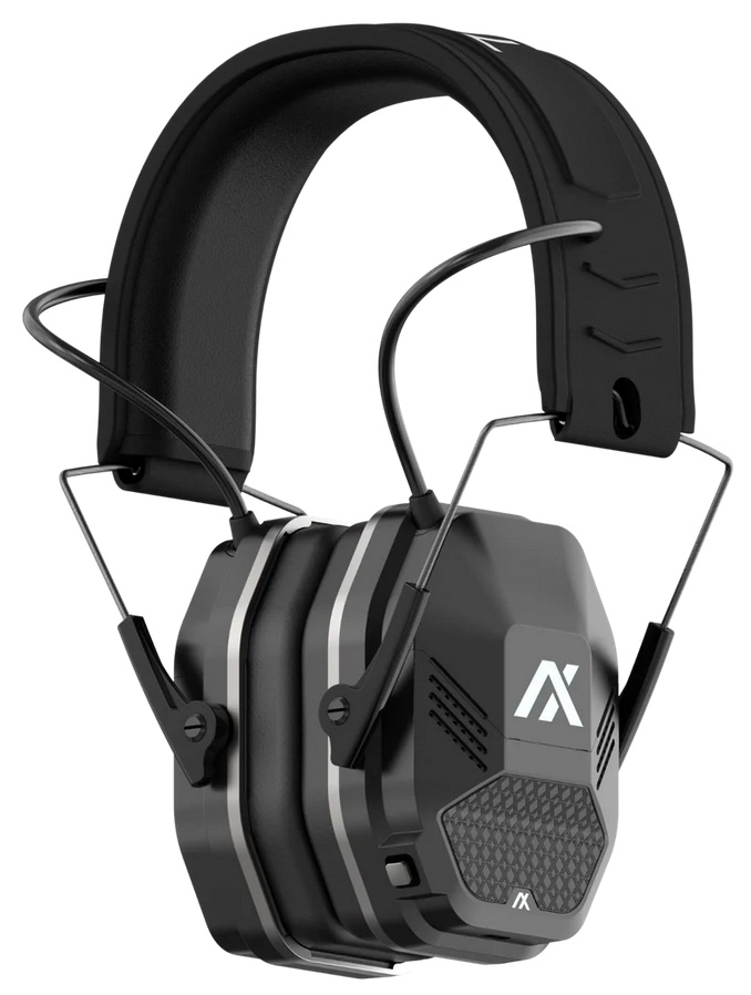 AXIL MX-PRO-II ALL-IN-ONE ELECTRONIC EAR MUFFS ENHANCE & PROTECT W/ BLUETOOTH