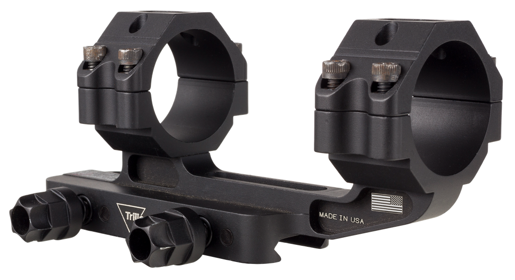 TRIJICON AC22046 CANTILEVER MATTE BLACK ALUMINUM 34MM TUBE BOLT ACTION 20 MOA