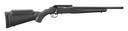 RUGER AMERICAN 17 HMR 9+1 16.10" SATIN BLUED THREADED BARREL SATIN BLUED