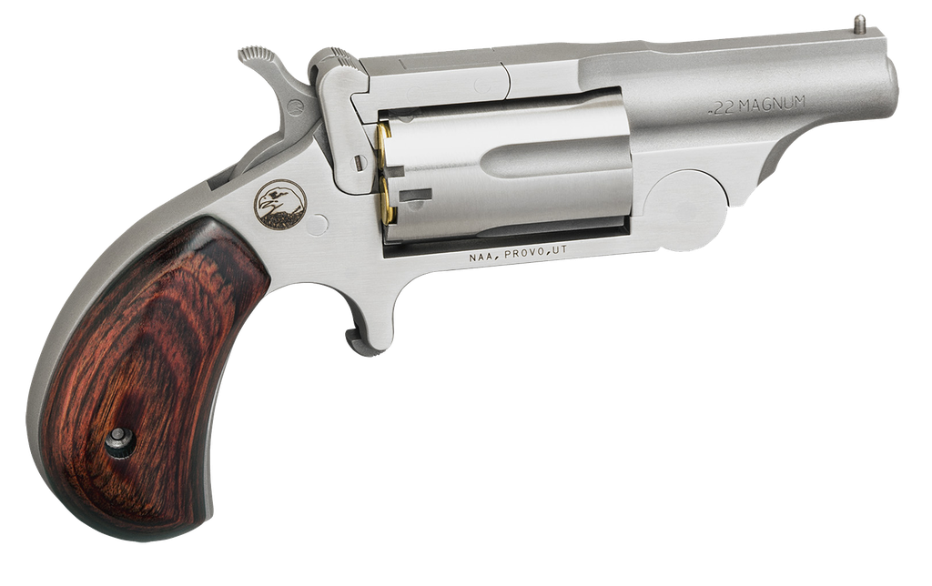 NORTH AMERICAN ARMS NAA-22M-R RANGER II 22 WMR 5 SHOT 1.63" BBL