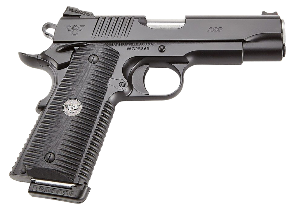 WILSON COMBAT ACPFS9A ACP FULL SIZE FRAME 9MM LUGER 10+1 5" MATCH GRADE BARREL