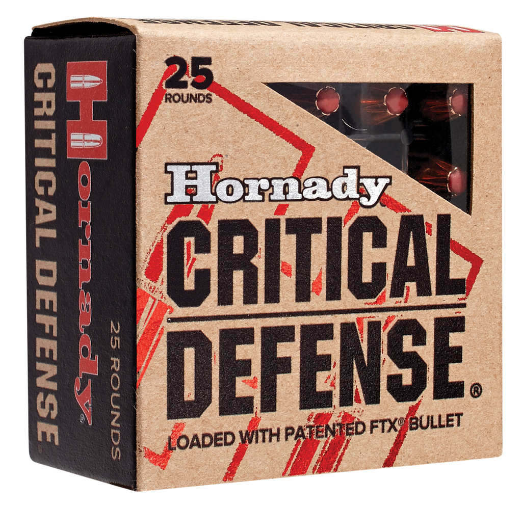 HORNADY 90061 CRITICAL DEFENSE 327 FEDERAL MAG 80 GRAIN FLEX TIP 25 RNDS