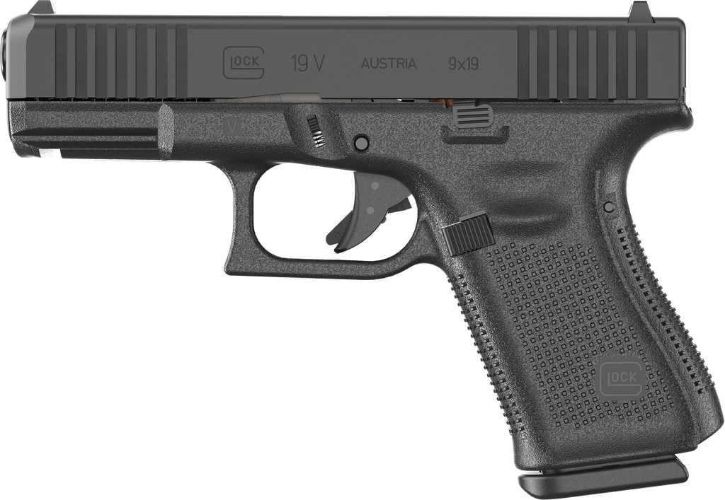 GLOCK PV1950203 G19 V COMPACT 9MM 15+1 4.02" BBL