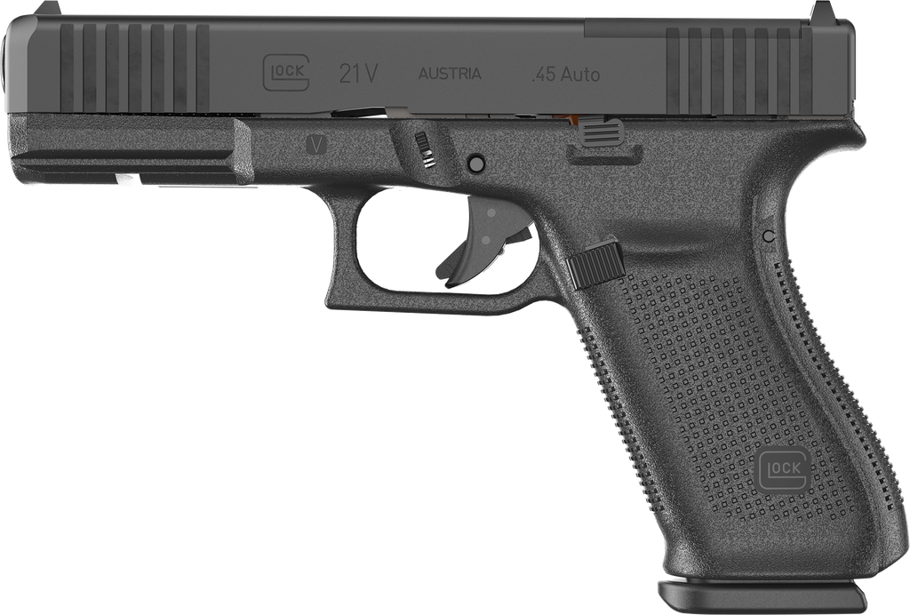 GLOCK UV2150203MOS G21 V M.O.S 45 ACP 13+1 4.61" BLACK GMB BARREL