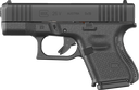 GLOCK UV2650201 G26 V SUB-COMPACT FRAME 9MM 10+1 3.43" BBL