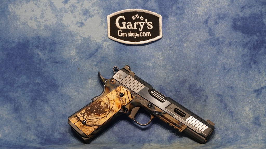 NIGHTHAWK CUSTOM VIP AGENT2 GOVERNMENT 45 ACP 5" BBL RECON RAIL