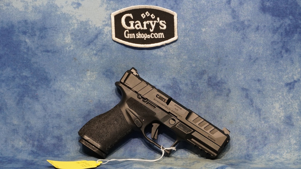 USED SPRINGFIELD ARMORY ECHELON 9MM 3.75" BBL OPTICS READY