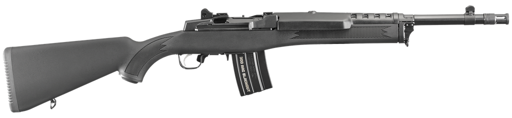 RUGER 5864 MINI-14 TACTICAL 300 BLACKOUT 20+1 16.12" BLUED THREADED BARREL