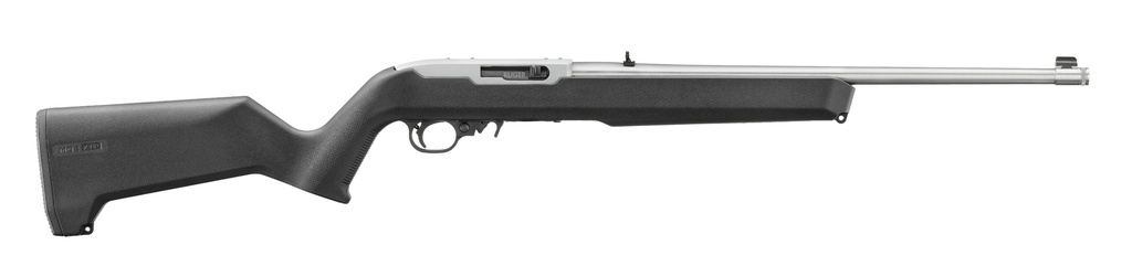 RUGER 32023 10/22 22 LR 10+1 18.50" SATIN THREADED STAINLESS STEEL BARREL