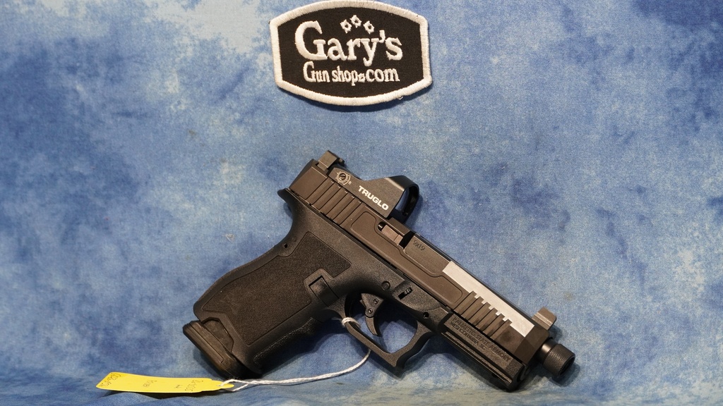 USED PALMETTO STATE ARMORY DAGGER 9MM WITH TRUGLO