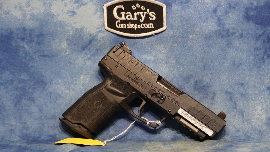 USED FN HERSTAL FIVE SEVEN 5.7X28MM BLACK OPTICS READY