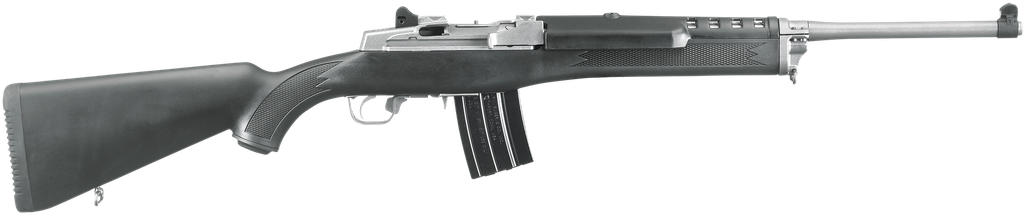 RUGER 5817 MINI-14 RANCH 5.56MM NATO 20+1 18.50" BARREL STAINLESS STEEL