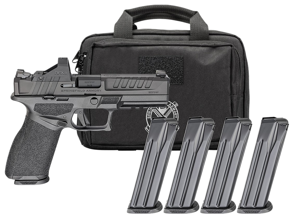 SPRINGFIELD EC9459BPAC ECHELON 9MM 4.5" BBL VIRIDIAN RFX-11 GREEN DOT 5 MAGS