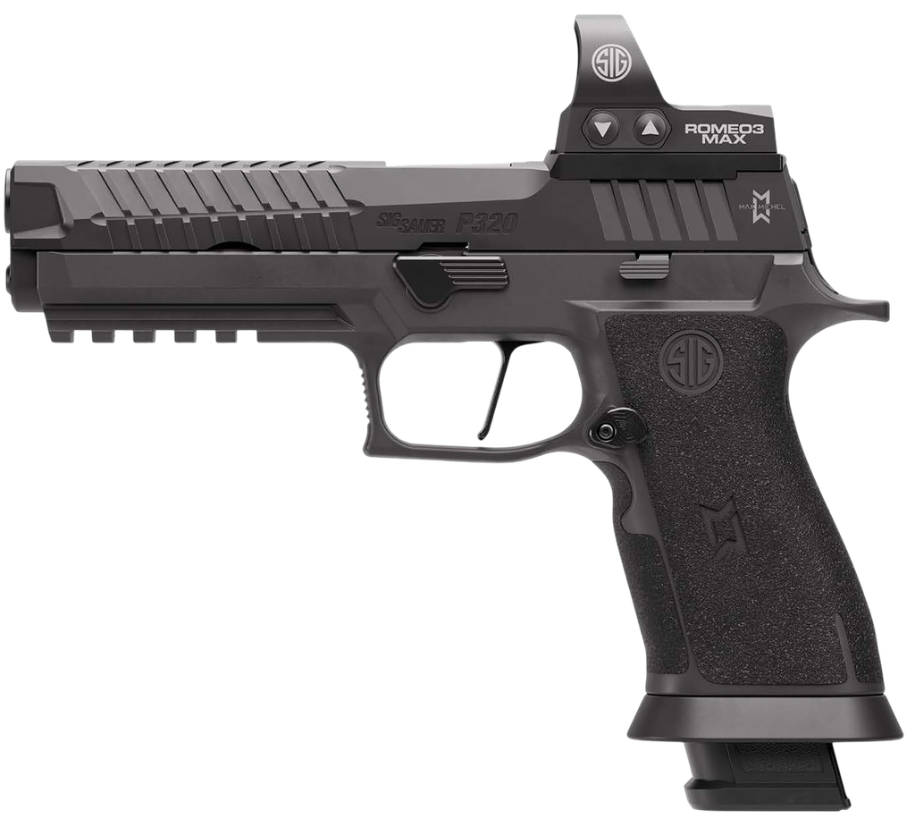 ON SALE! SIG SAUER 320X5-9-MAXM2 P320 MAX 2 9MM  21+1 5" BULL BARREL ROMEO3