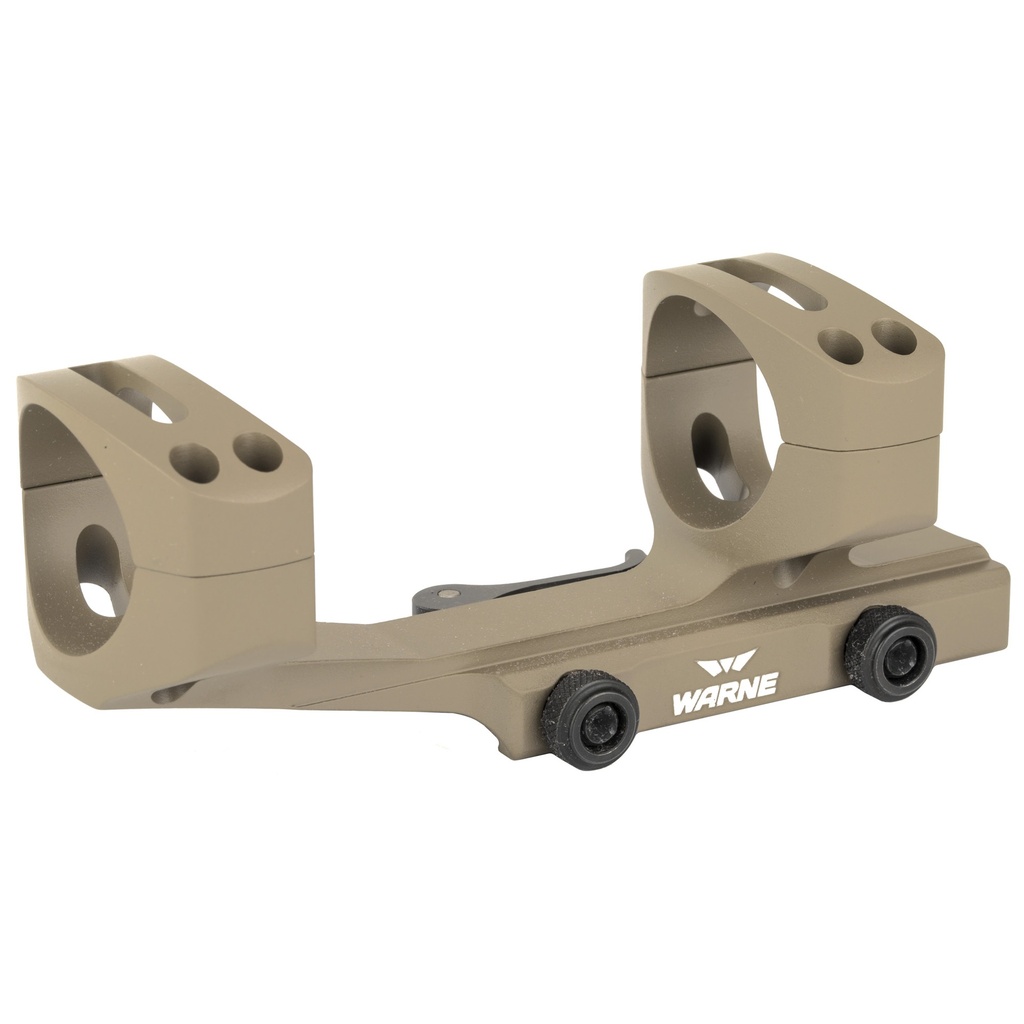 WARNE QDXSKEL34DE 34MM QD DARK EARTH X-SKEL EXTENDED CANTILEVER MSR MOUNT
