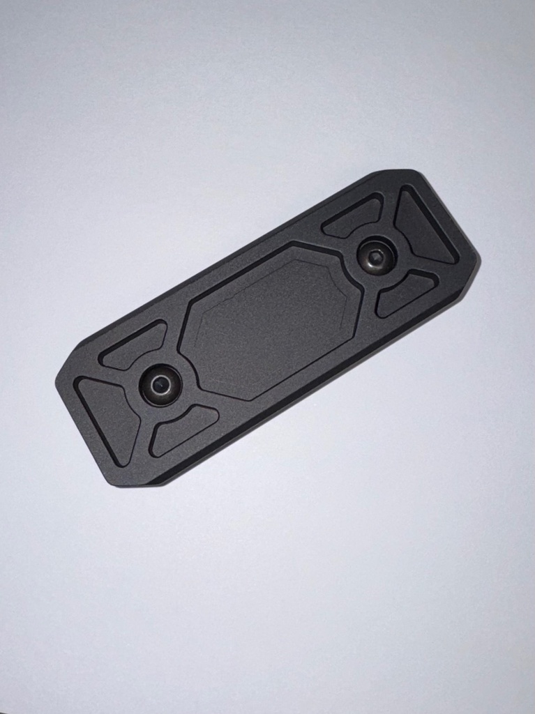 WARNE 6204M TACTICAL 4 INCH ARCA RAIL COMPATIBLE WITH M-LOK