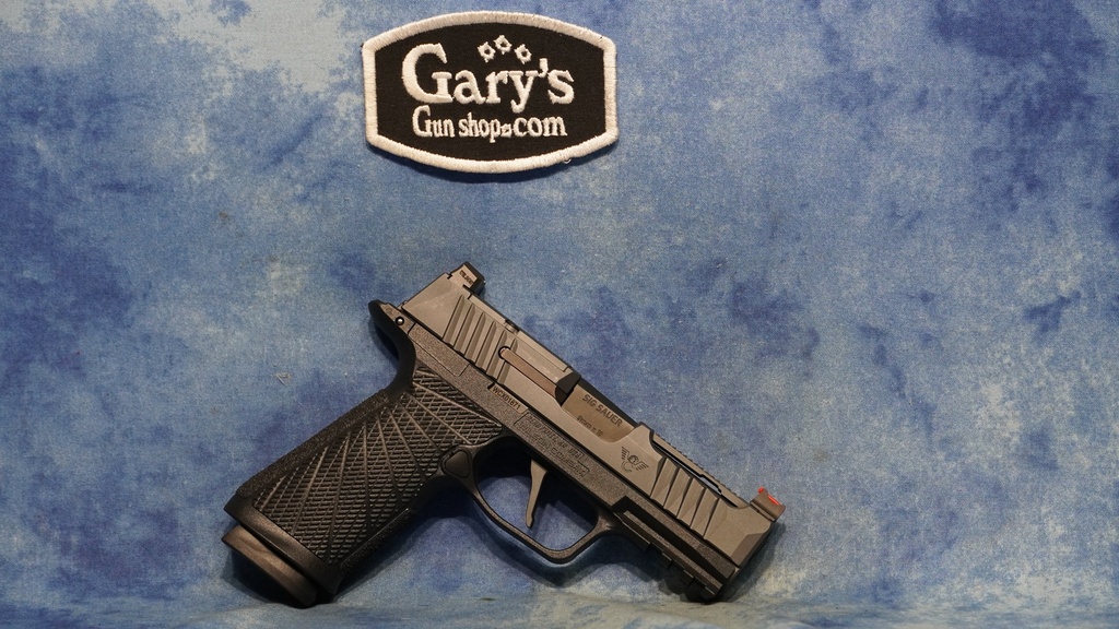 WILSON COMBAT P365XL 2.0 9MM MACRO MODULE GRAY SLIDE RMR CUT 