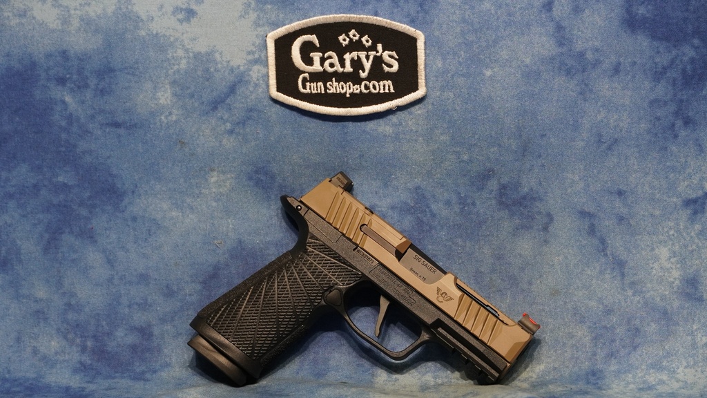 ON SALE! WILSON COMBAT P365XL 2.0 9MM MACRO MODULE FDE SLIDE RMR CUT TUNED