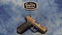 WILSON COMBAT P365XL 2.0 9MM MACRO MODULE FDE SLIDE RMR CUT TUNED