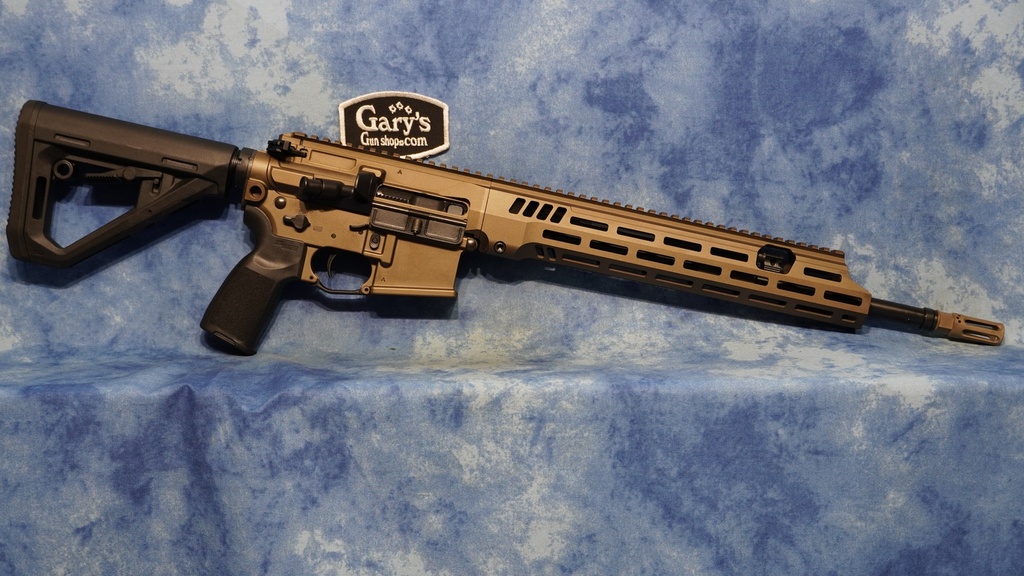 SIG SAUER R516G3556N16BBRZ 516 G3 5.56MM 30+1 16" BBL THREADED BRONZE 