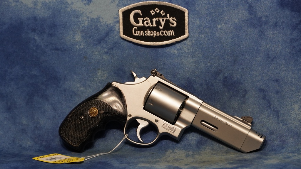 USED SMITH & WESSON MODEL 629 V-COMP PERFORMANCE CENTER 44 MAG