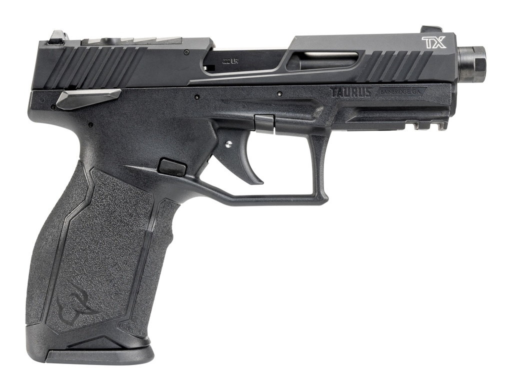TAURUS 1-2TX22P141-5XMAG TX22 4.6" THREADED BBL 22 LR 5-MAGS