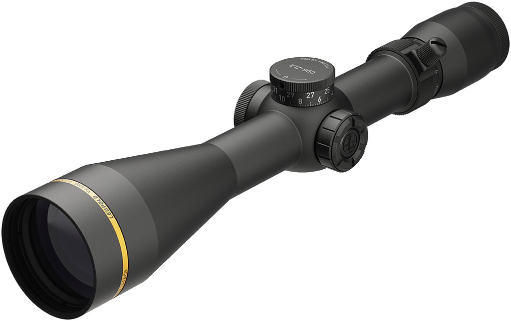LEUPOLD 185455 VX-4HD BLACK 3-12X 50MM ILL. FIREDOT TWILIGHT HUNTER RETICLE