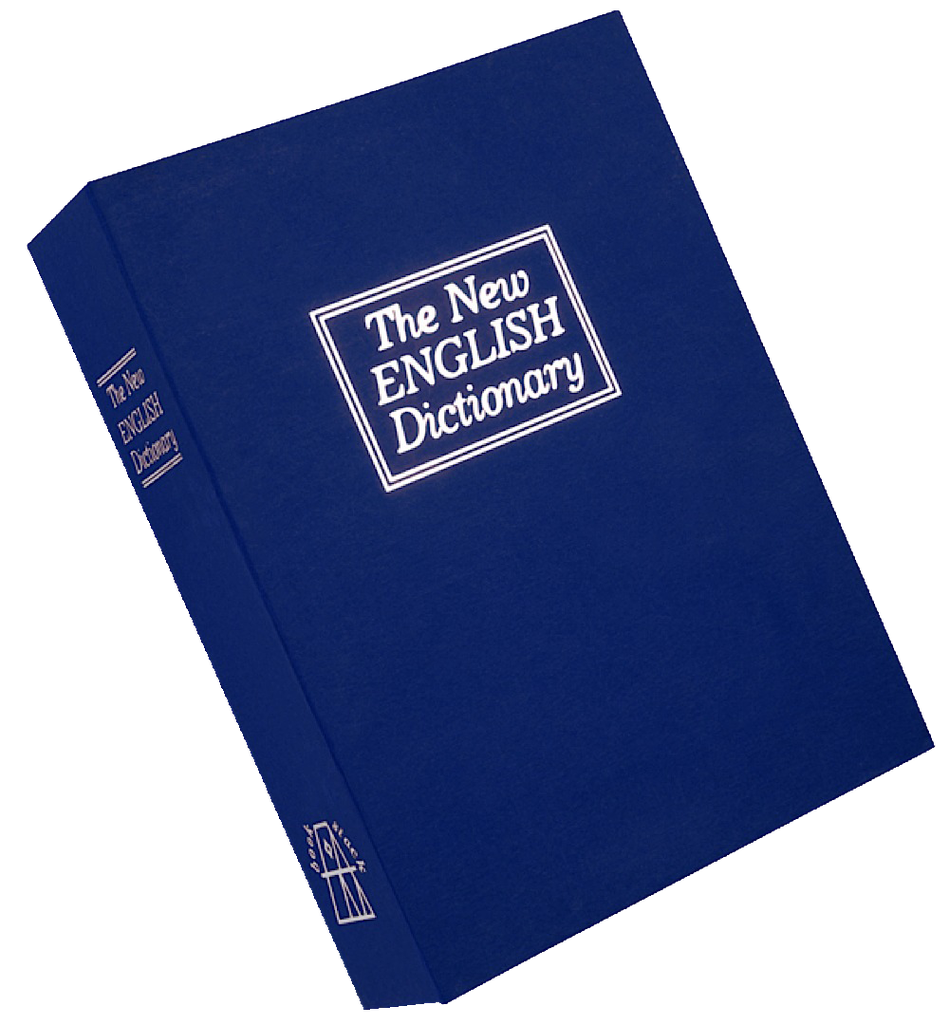 BULLDOG BD1180 BOOK DIVERSION SAFE HOLDS 1 HANDGUN 7.75" X 10.50" X 2.50" 