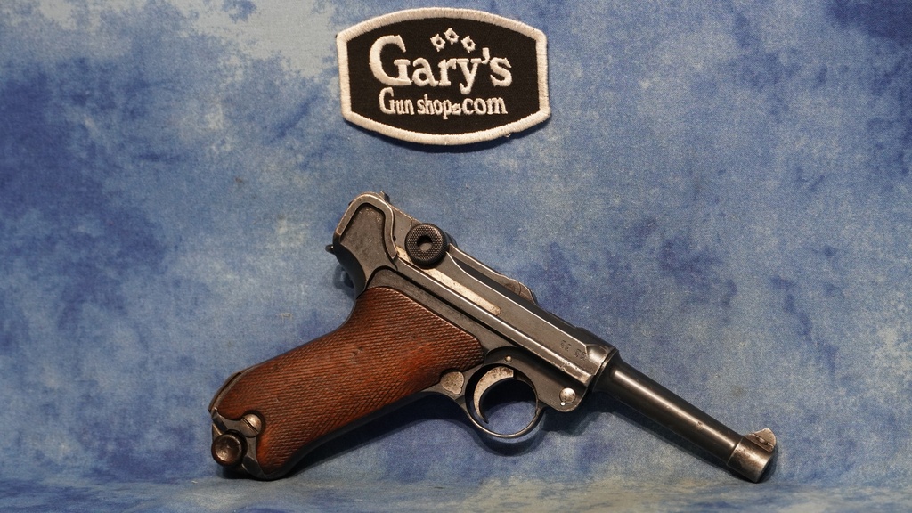 CONSIGNMENT DWM P.08 9MM LUGER 1915 MFG MATCHING NUMBERS 
