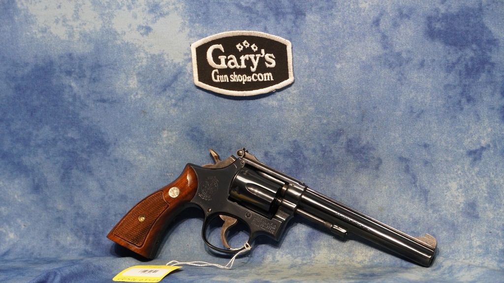 USED SMITH & WESSON MODEL 17-2 22 LR 6" BBL MFG 1966-1967