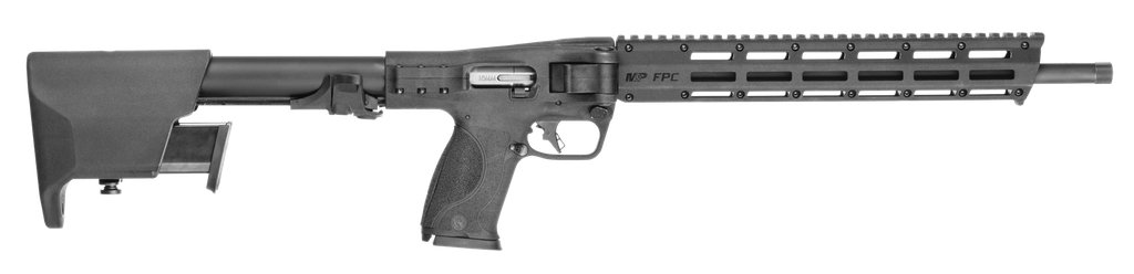 SMITH & WESSON 14167 M&P FPC 10MM AUTO 15+1 16.25" BLACK THREADED BARREL