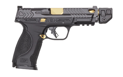 SMITH & WESSON 14619 M&P9 M2.0 METAL 9MM BLACK & GOLD TALO EXCLUSIVE 