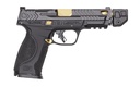 SMITH & WESSON 14619 M&P9 M2.0 METAL 9MM BLACK & GOLD TALO EXCLUSIVE 
