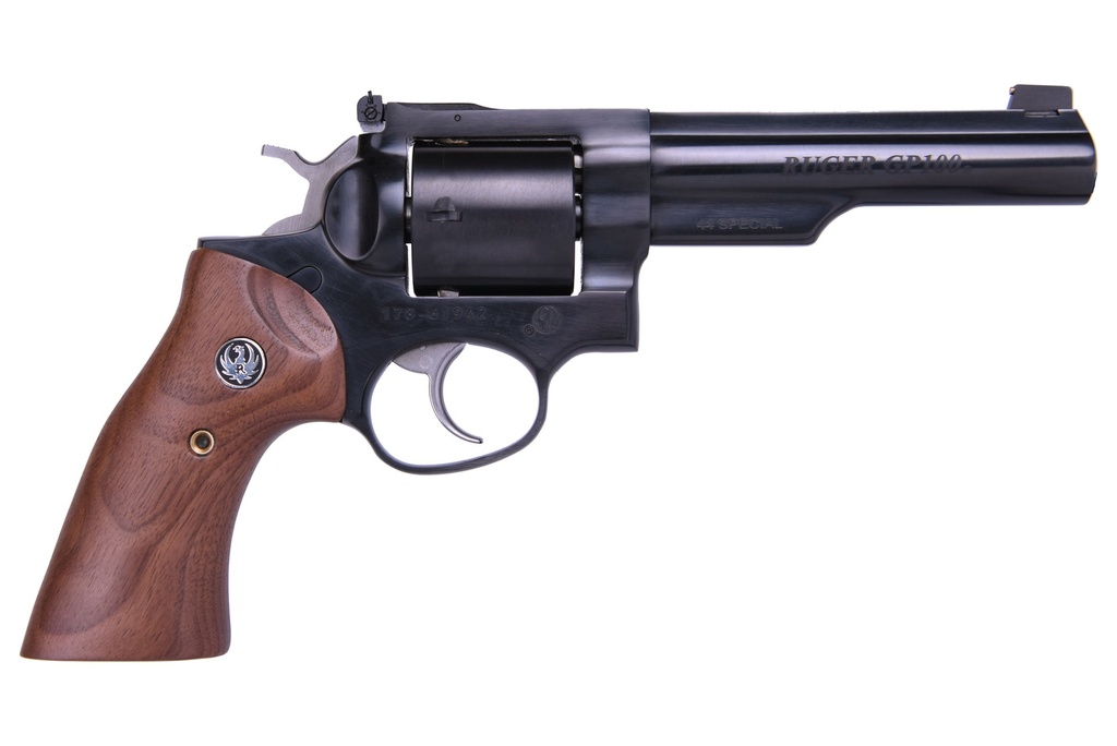 RUGER 1770 GP100 LIPSEYS EXCLUSIVE 44 SPECIAL 5" BBL HALF LUG