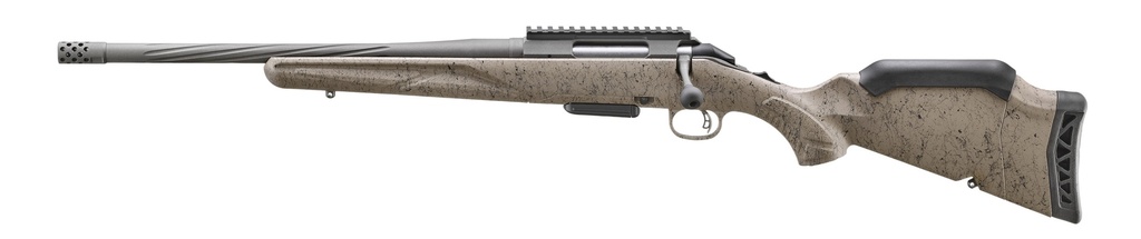 RUGER 46962 AMERICAN II RANCH LEFT HAND 350 LEGEND 5+1 16.40" FLUTED THREADED