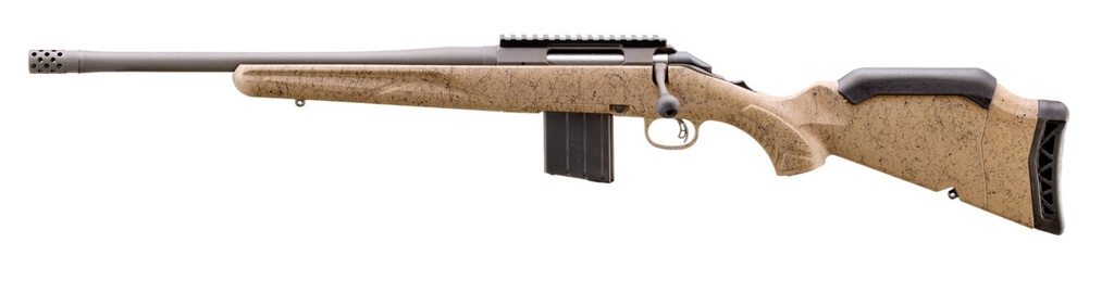 RUGER 46963 AMERICAN II RANCH LEFT HAND 400 LEGEND 5+1 16.10" THREADED BARREL