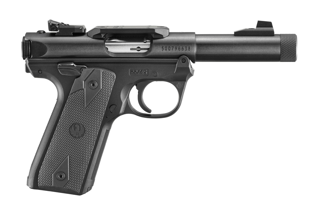 RUGER 40194 MARK IV 250TH ANNIVERSARY 22 LR 10+1 4.40" STAINLESS THREADED BULL BARREL