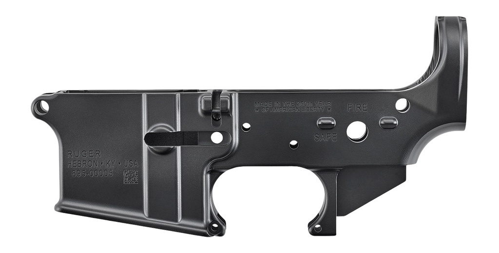 RUGER 28502 AR-15 LOWER STRIPPED 250TH ANNIVERSARY
