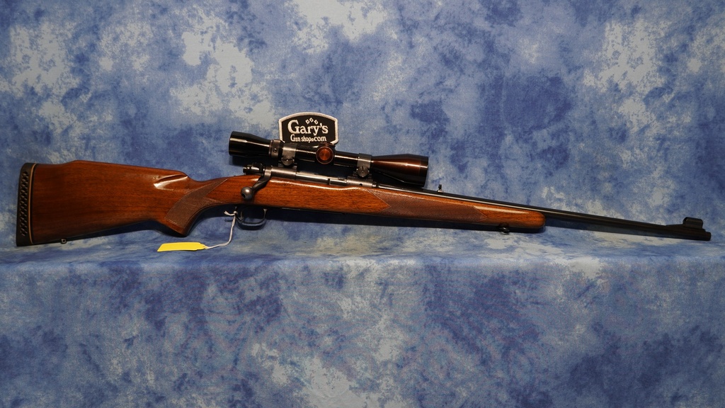 USED WINCHESTER MODEL 70 PRE 64 243 WIN LEUPOLD VARI-X 3-9X40 FC