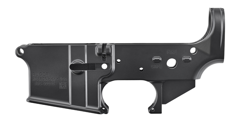 RUGER 28500 AR LOWER STRIPPED LOWER RECEIVER MULTI CALIBER BLACK