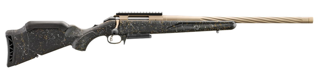 RUGER 56901 AMERICAN II PRAIRIE 7MM PRC 24" SPIRAL FLUTED THREADED