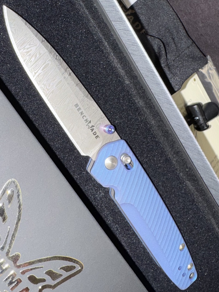 CONSIGNMENT BENCHMADE 485-171 GOLD CLASS VALET AXIS MANUAL #1418